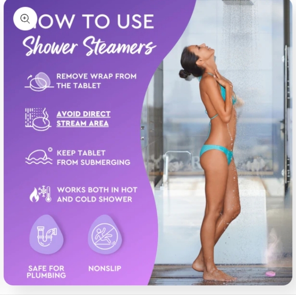 4 x new cleverfy shower steamers - Picture 8 of 16